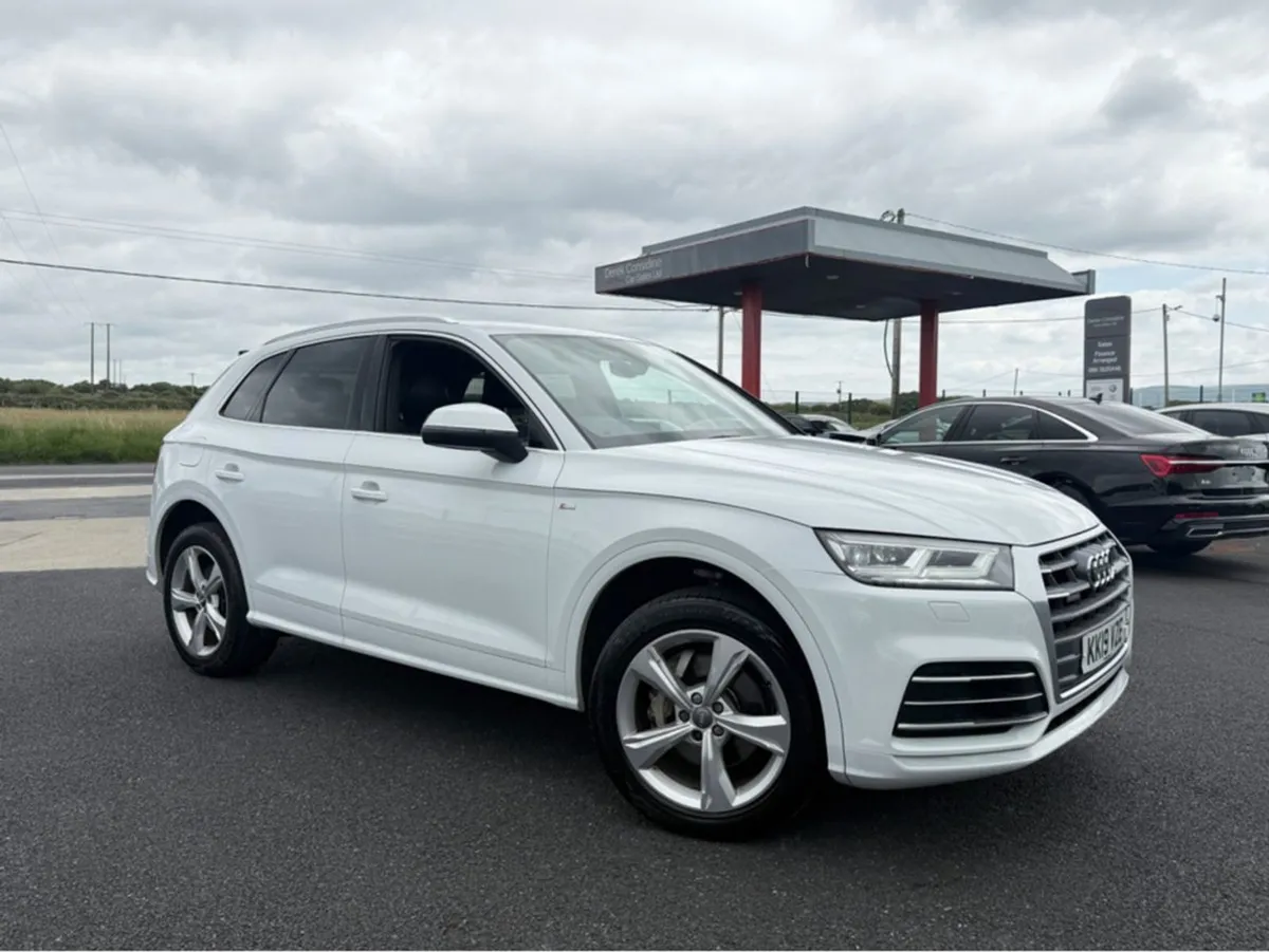 Audi Q5 S Line TDI Quattro S-A - Image 1