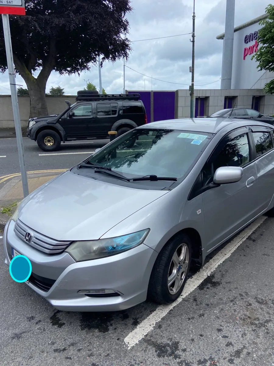 Honda Insight Hybrid Model 2009 - Image 2