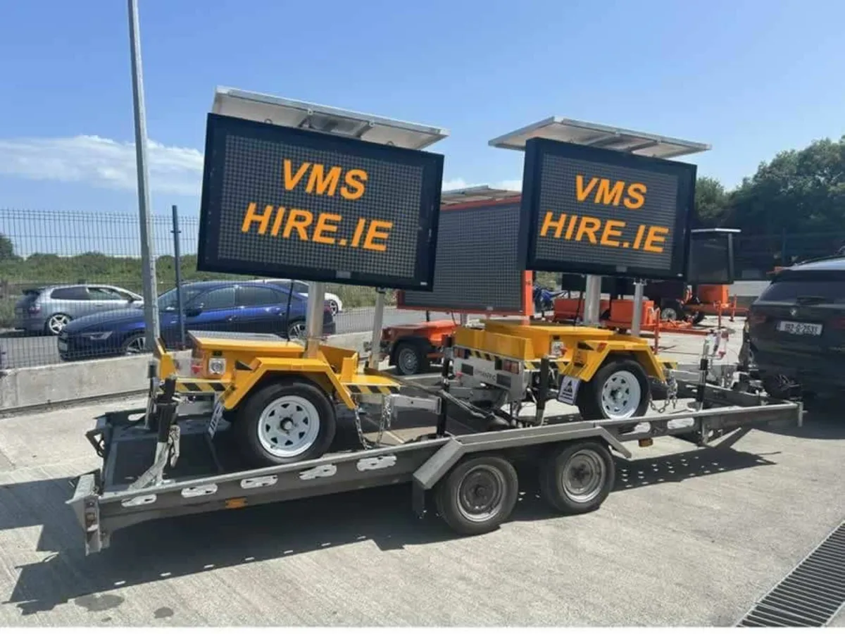 Compact Vms Signs for Hire or Sale - Image 1