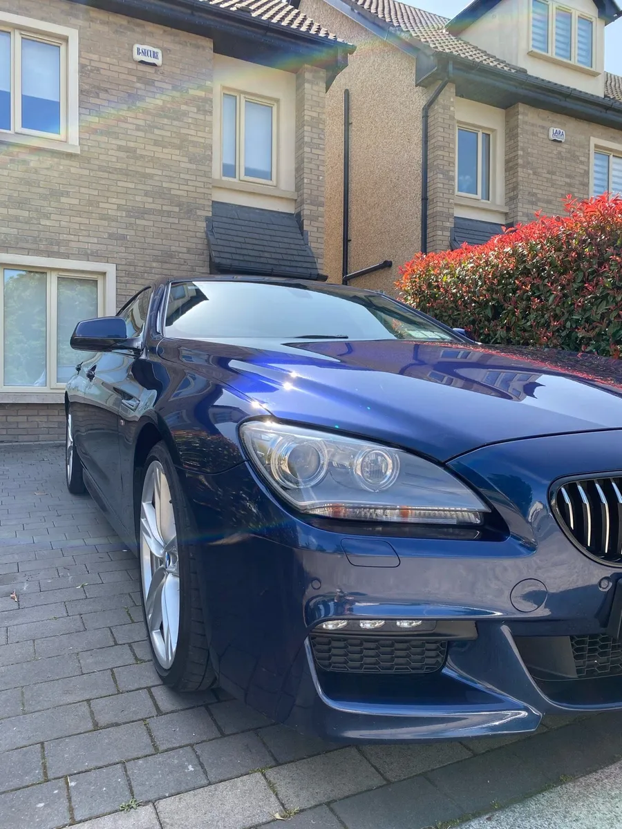 BMW 6 Series 640d (mint, low miles) - Image 1