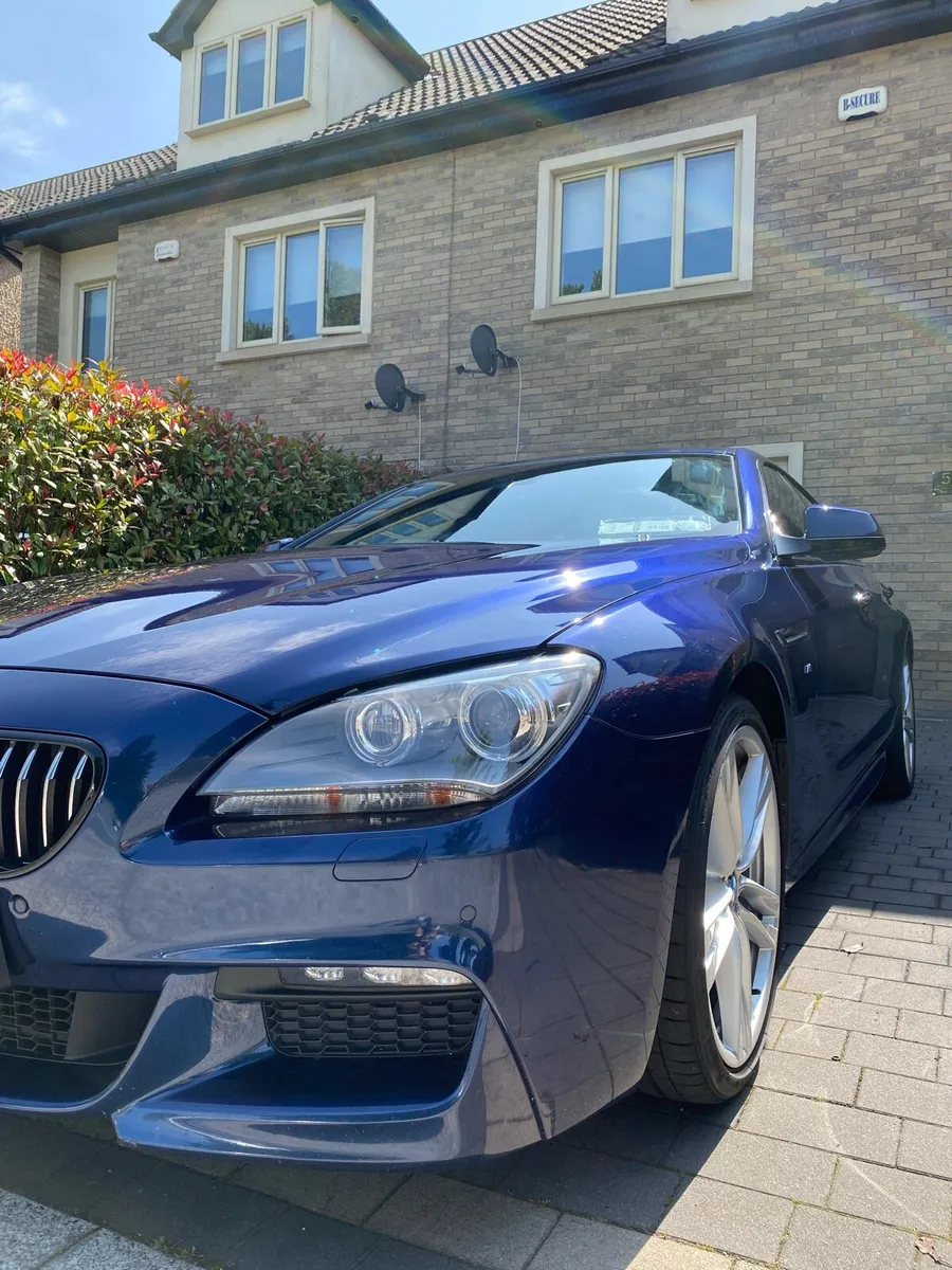 BMW 6 Series 640d (mint, low miles) - Image 3