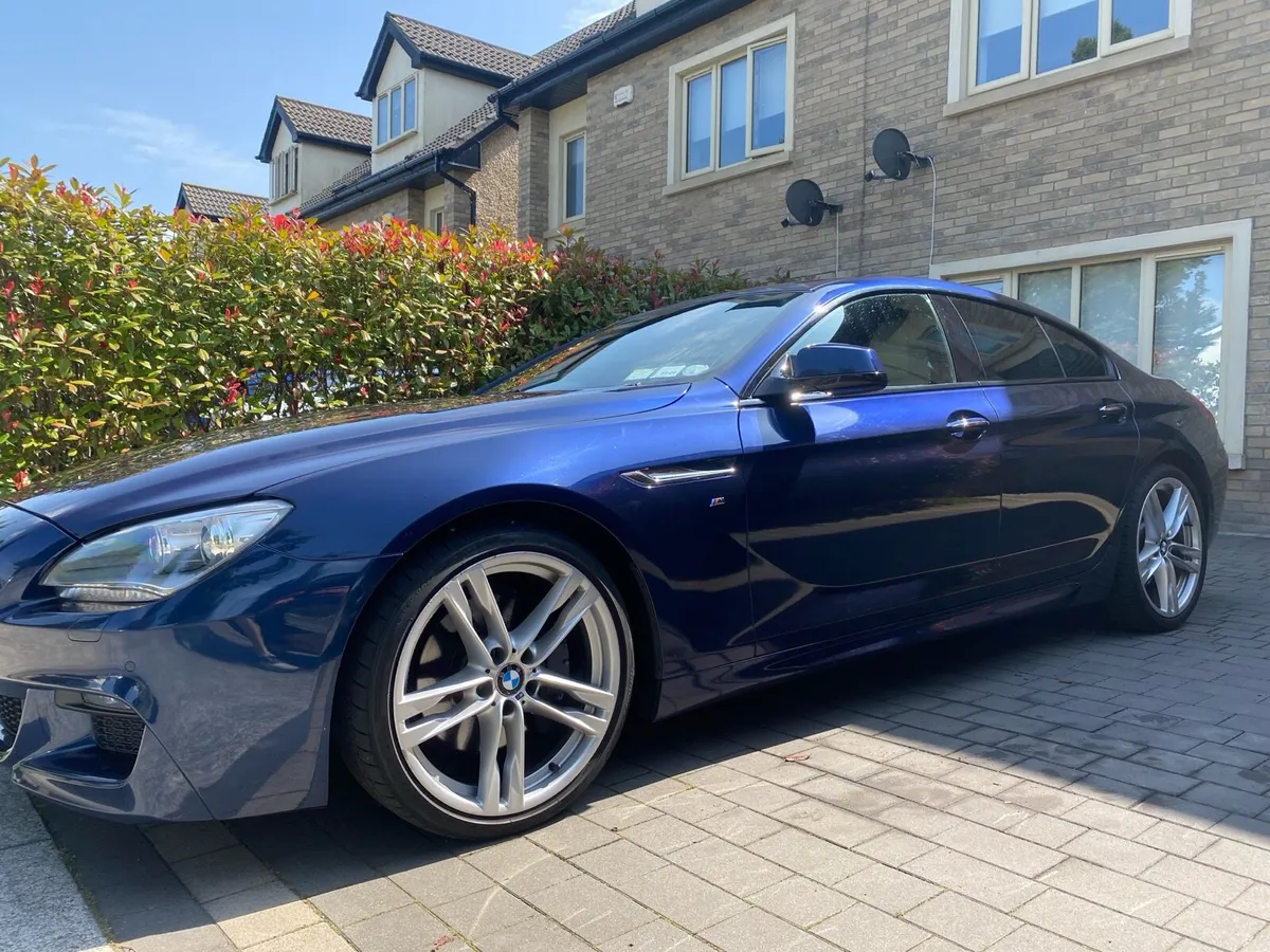 BMW 6 Series 640d (mint, low miles) - Image 4