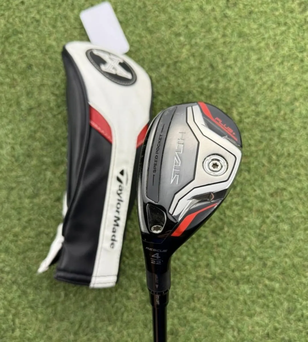 TAYLORMADE STEALTH PLUS HYBRID / #4 22° / REGULAR - Image 2