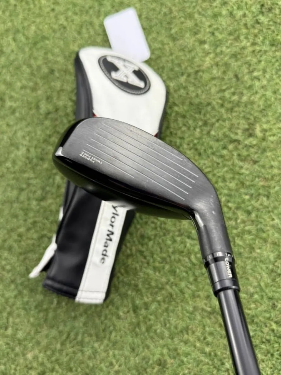 TAYLORMADE STEALTH PLUS HYBRID / #4 22° / REGULAR - Image 3