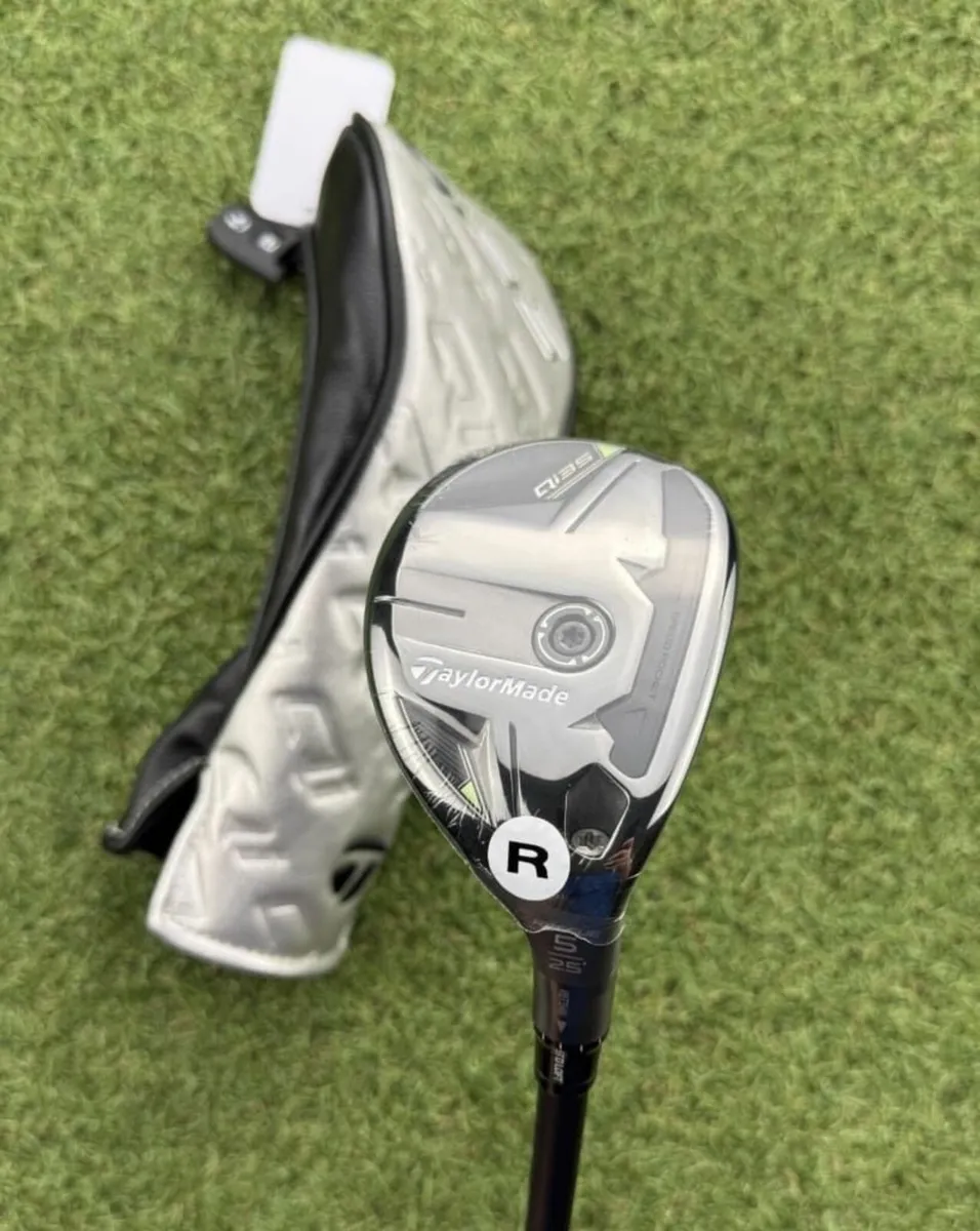 NEW TAYLORMADE Qi35 HYBRID / #5 25° / REGULAR - Image 2