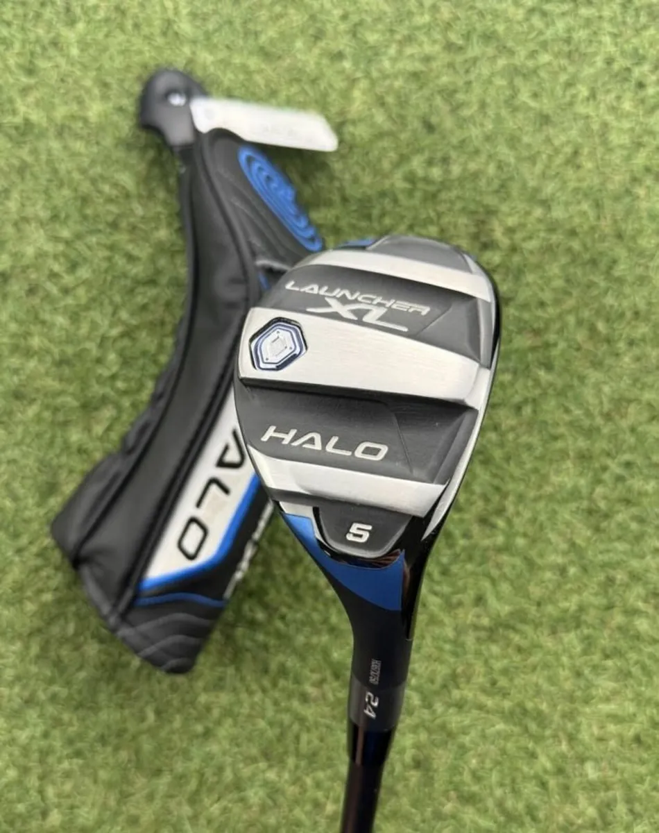 CLEVELAND HALO LAUNCHER XL HYBRID / #5 24° /SENIOR - Image 2