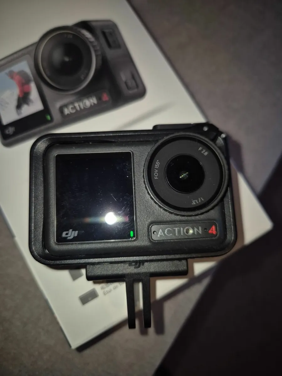 DJI Action 4 + adventure combo - Image 1