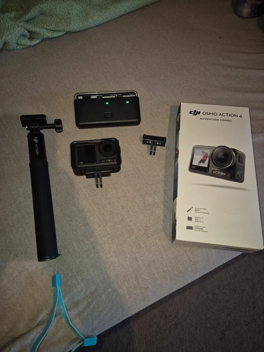 DJI Action 4 + adventure combo - Image 2