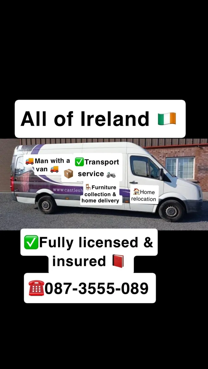 Man with a van Always Delivered - Image 1