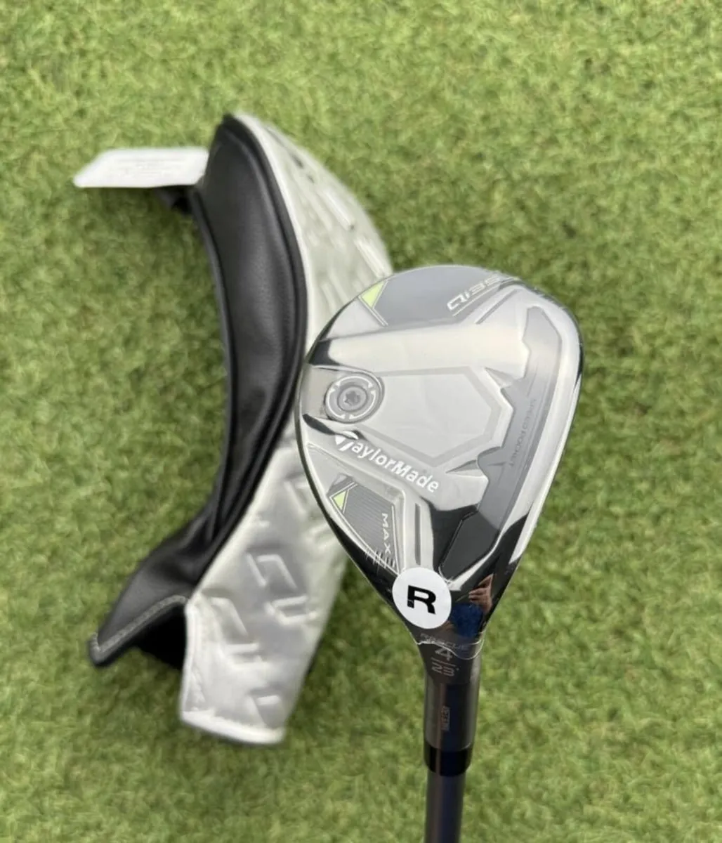 NEW TAYLORMADE Qi35 MAX HYBRID / #4 23° / REGULAR - Image 2