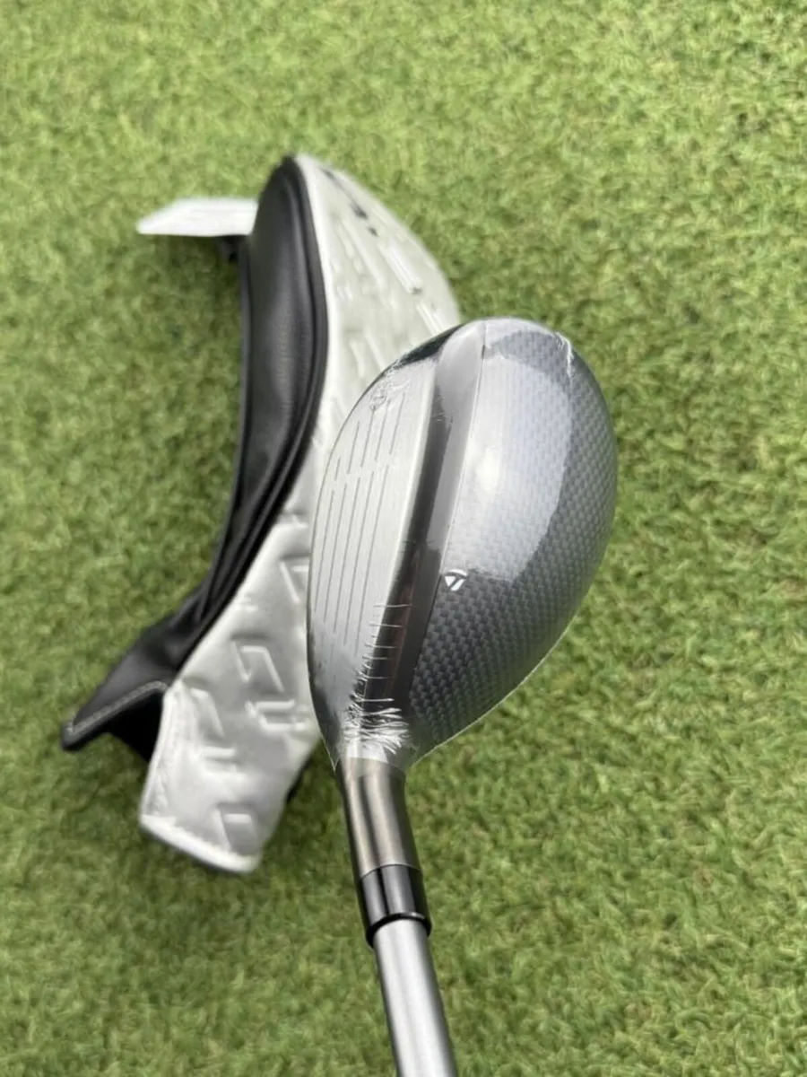 NEW TAYLORMADE Qi35 MAX HYBRID / #4 23° / REGULAR - Image 4
