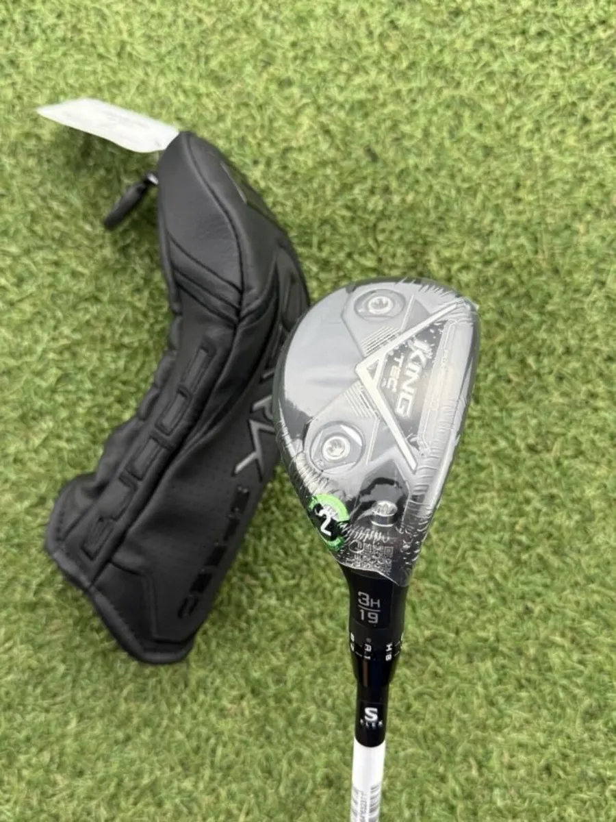 NEW COBRA KING TEC 2025 HYBRID / #3 19° / STIFF - Image 2