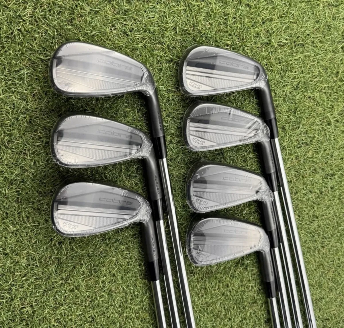 NEW COBRA KING TOUR BLACK 2024 IRONS / 4-PW - Image 2