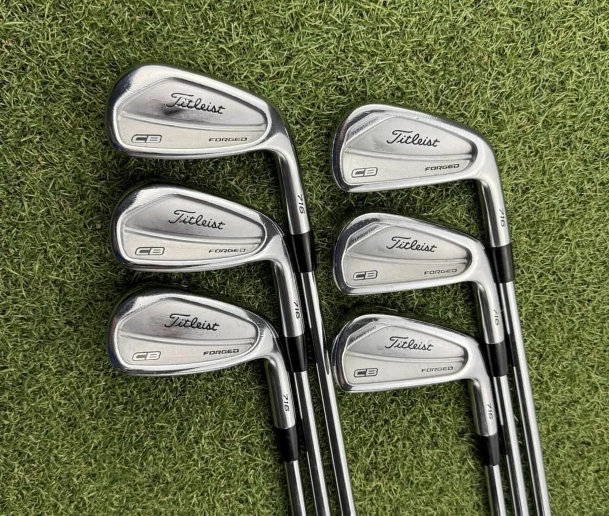 TITLEIST 716 CB IRONS / 5-PW /  X-STIFF - Image 2