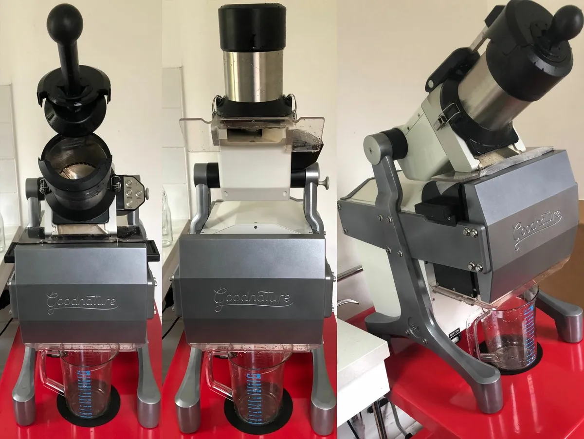 X-1 Mini Pro Goodnature Industrial Juicer Cold Pre - Image 1
