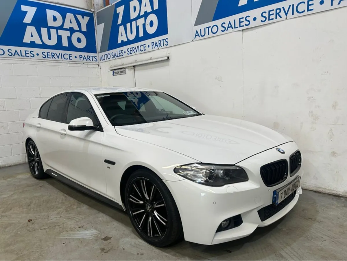 BMW 5 Series D F10 M Sport 4DR Auto - Image 1