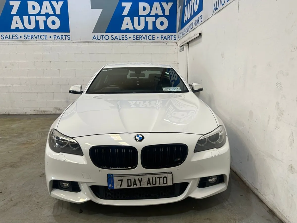 BMW 5 Series D F10 M Sport 4DR Auto - Image 2
