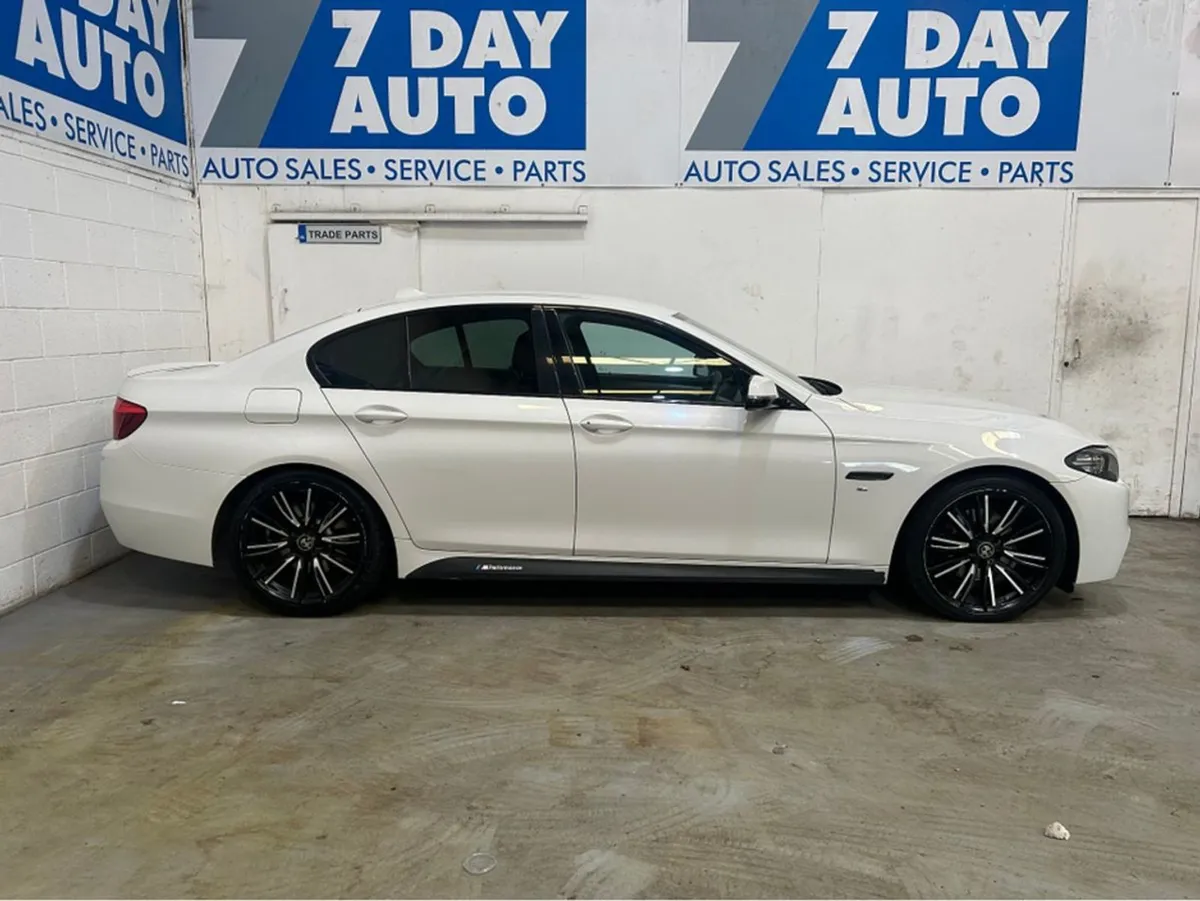 BMW 5 Series D F10 M Sport 4DR Auto - Image 3