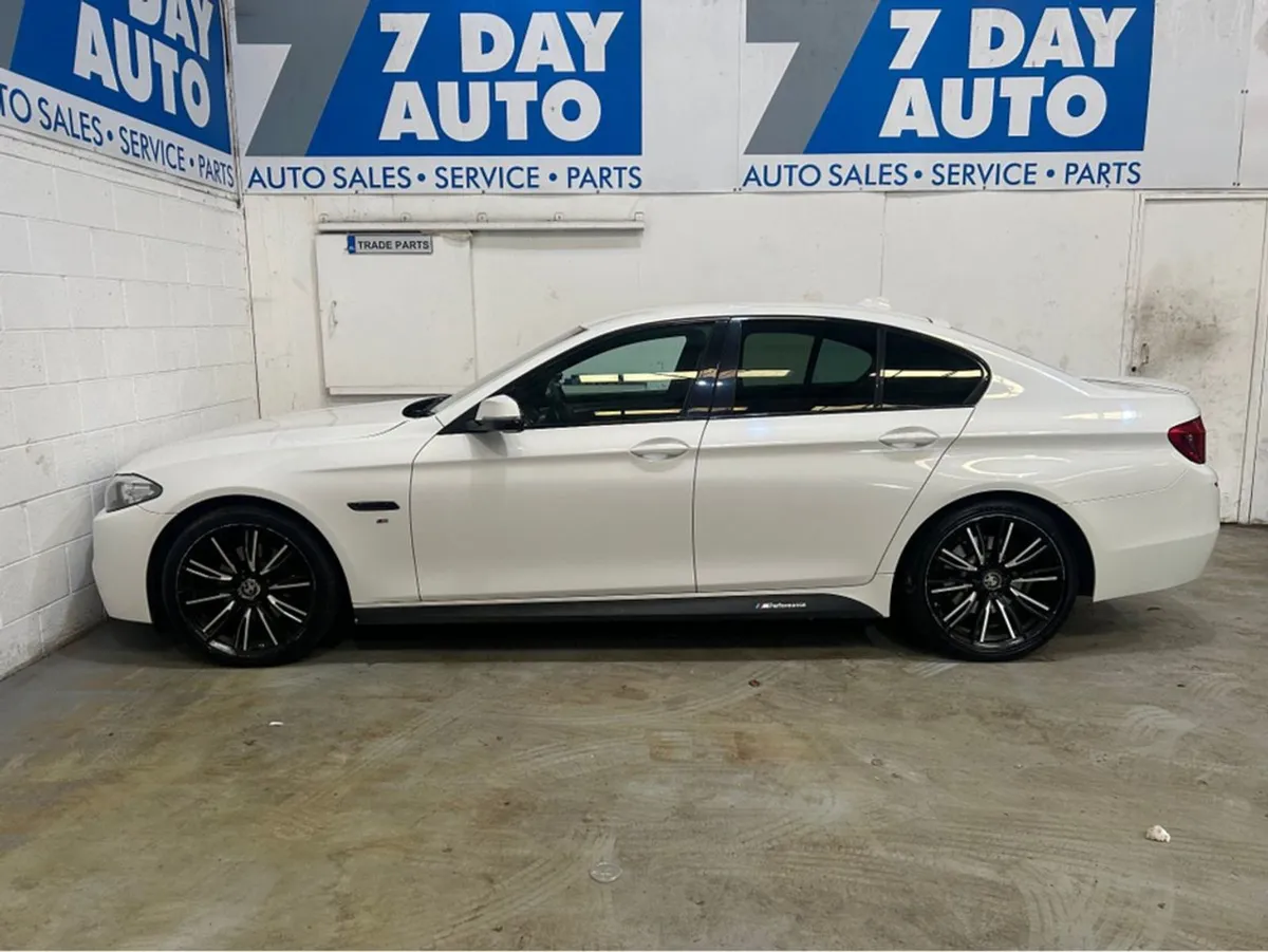 BMW 5 Series D F10 M Sport 4DR Auto - Image 4
