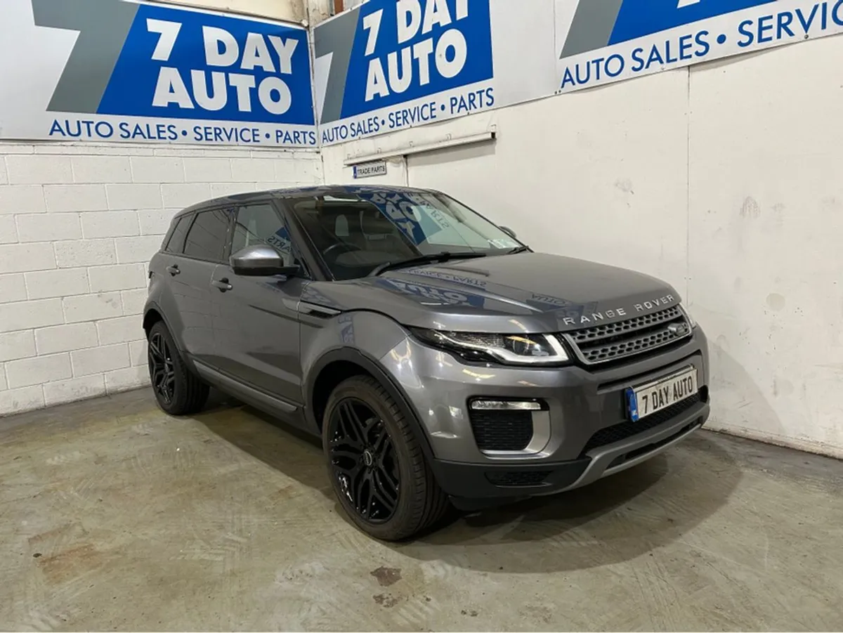 Land Rover Range Rover Evoque Evoque TD4 SE 5DR - Image 1