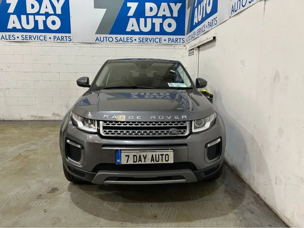 Land Rover Range Rover Evoque Evoque TD4 SE 5DR - Image 2
