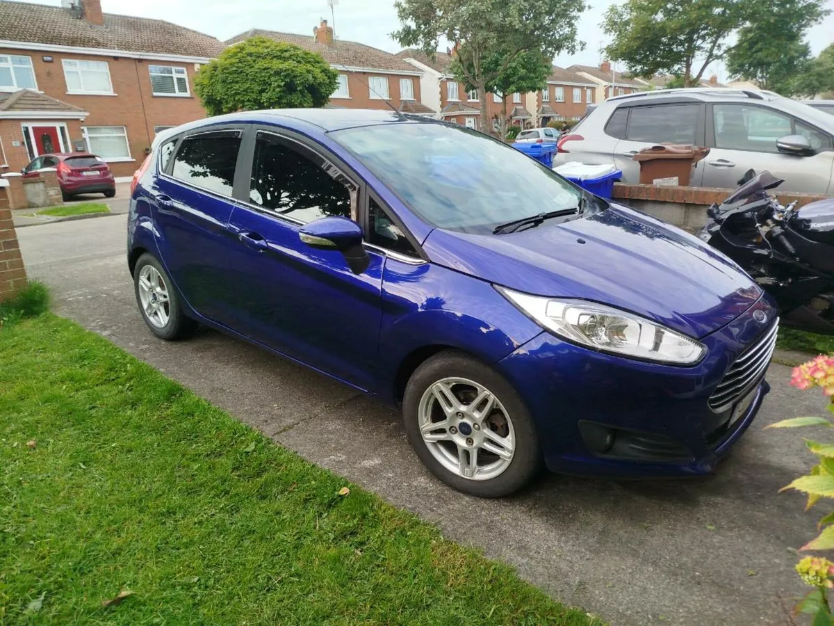 Ford fiesta - Image 1