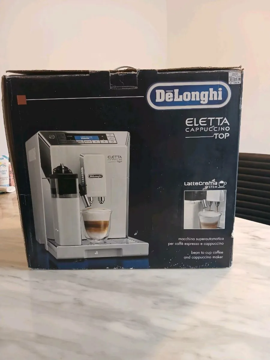 De longhi - Eletta cappuccino top. - Image 3
