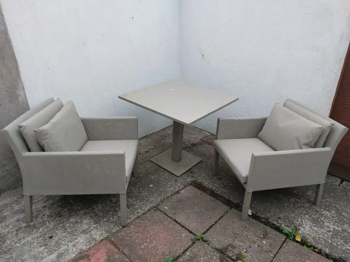 Garden Furniture - Image 1