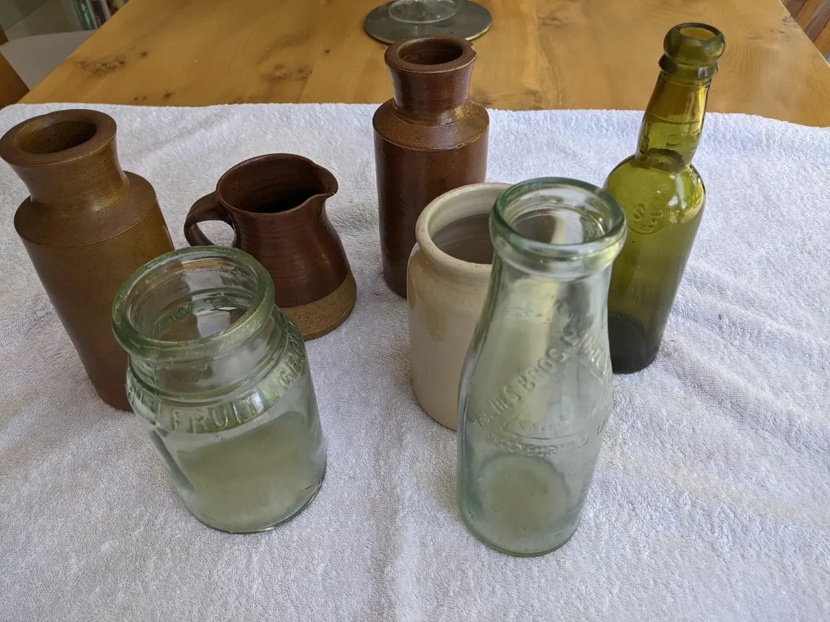 Vintage Bottle collection - Image 1