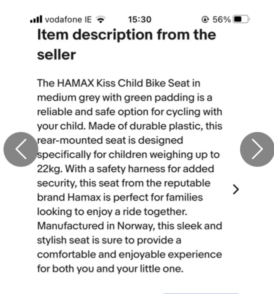 Bike Seat - Image 3