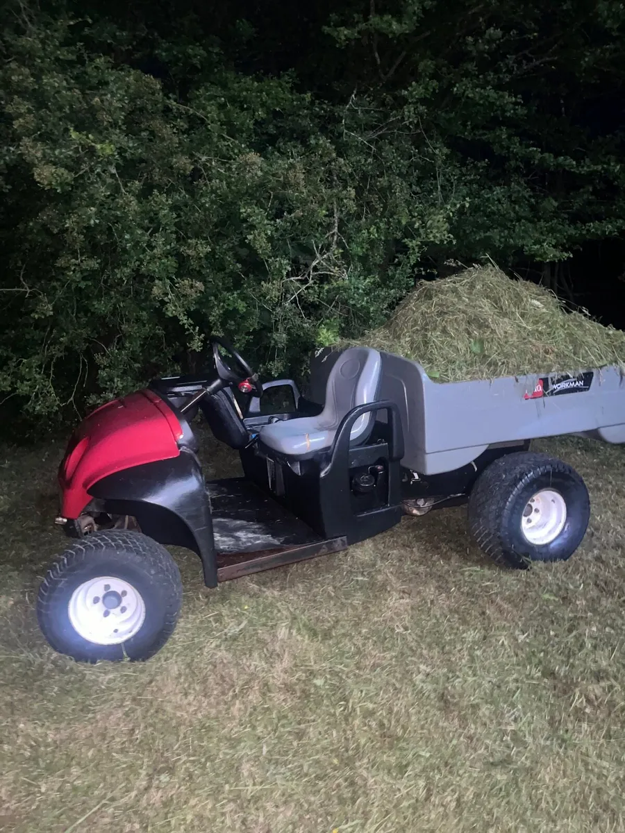 2007 Toro gator mule 2000 hours - Image 1