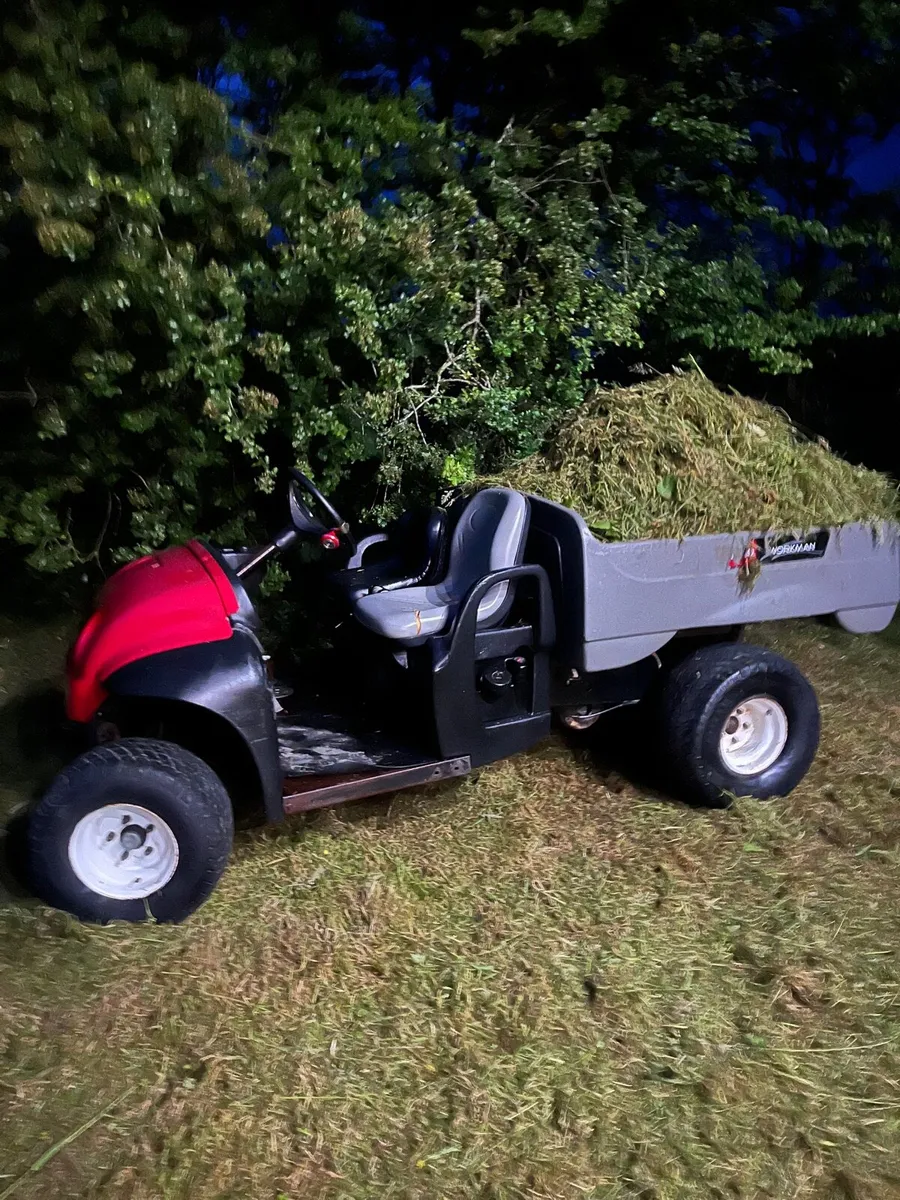 2007 Toro gator mule 2000 hours - Image 3