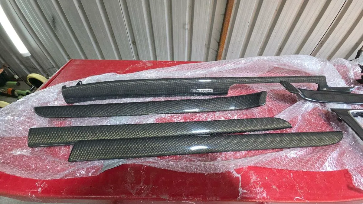 Audi B7/ B6 Carbon fibre trims - Image 1