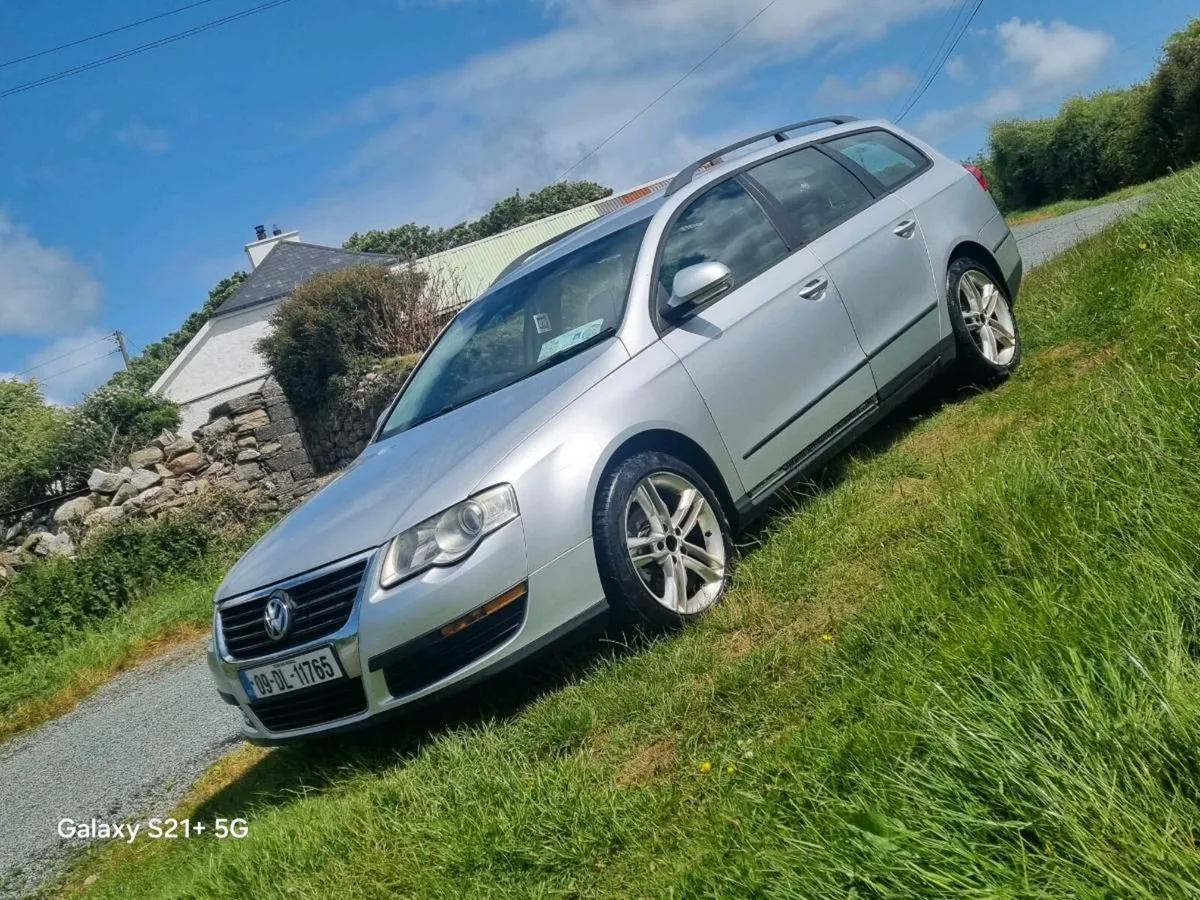 09 vw passat - Image 2