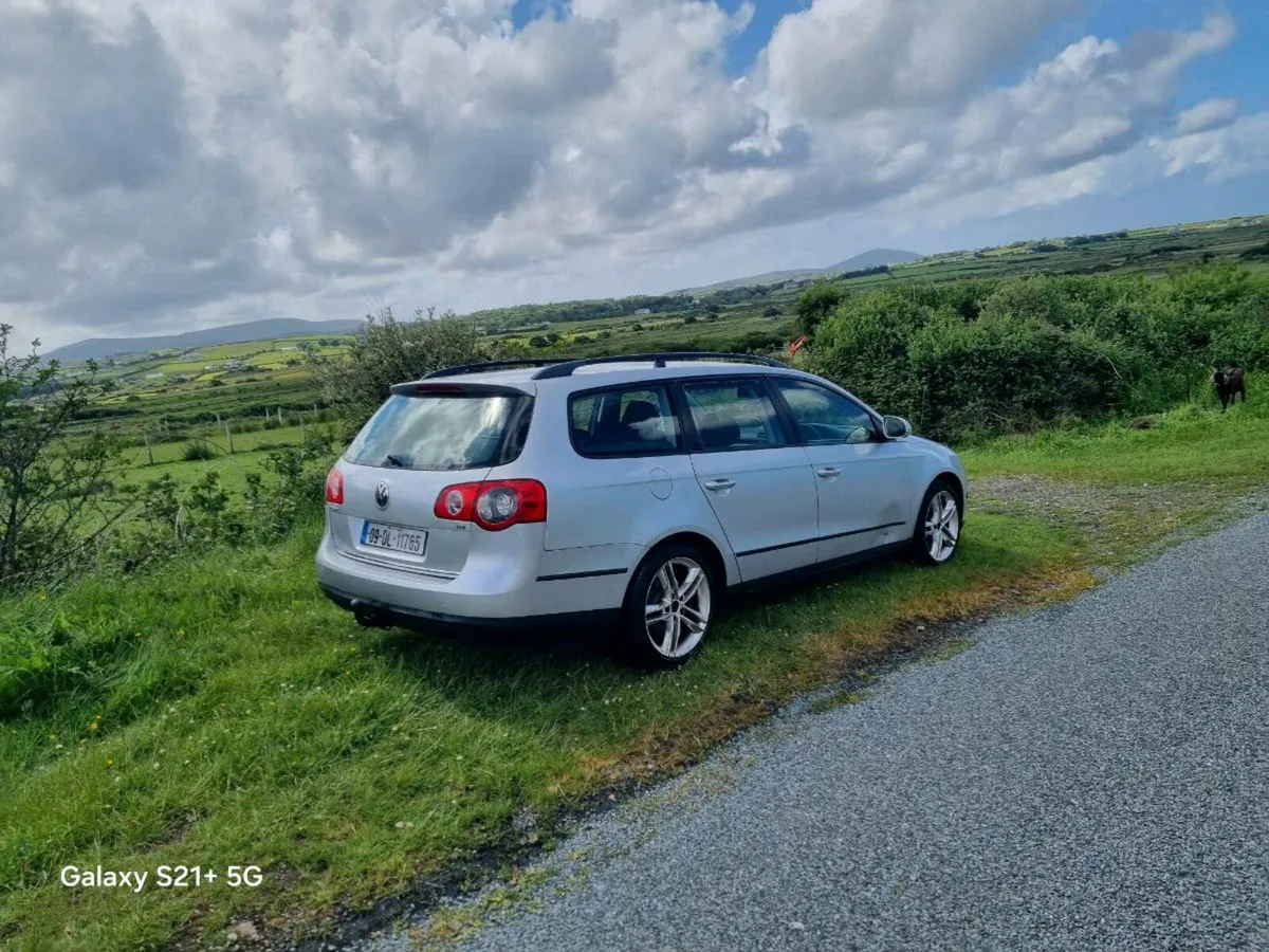 09 vw passat - Image 3