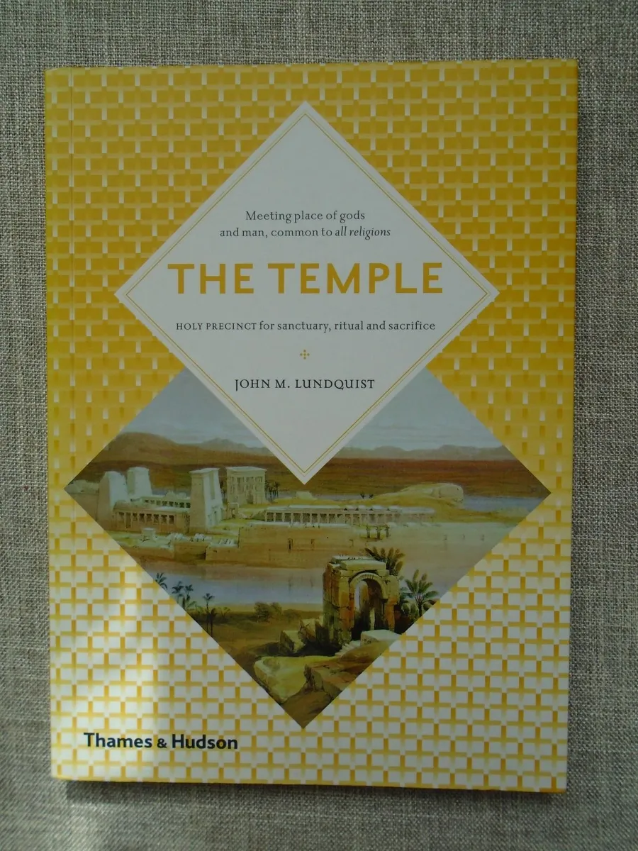 The Temple, Non fiction, paperback book, History - Image 1