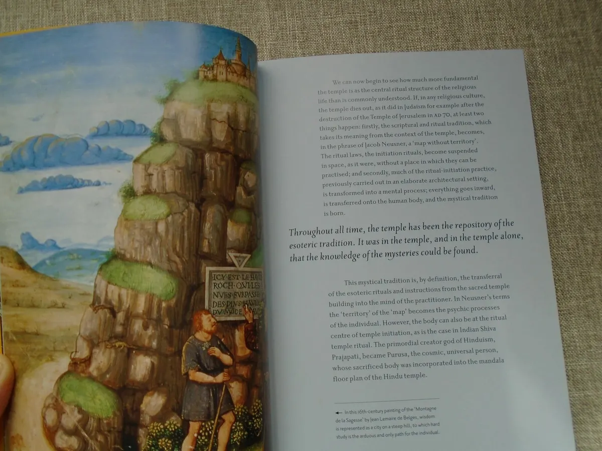 The Temple, Non fiction, paperback book, History - Image 4