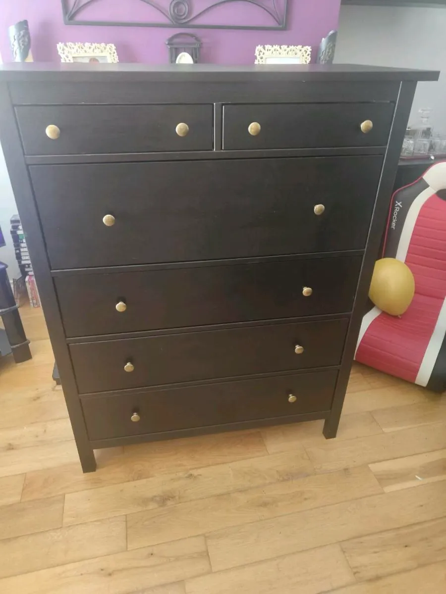 IKEA Hemnes large chest of drawers - Image 1