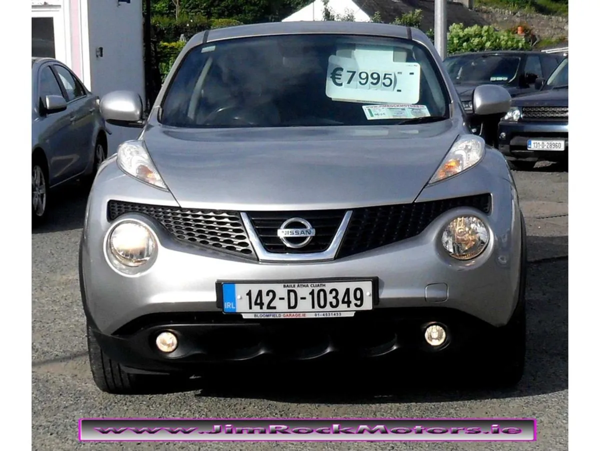 Nissan Juke 1.6 Sport  12 4DR - Image 2