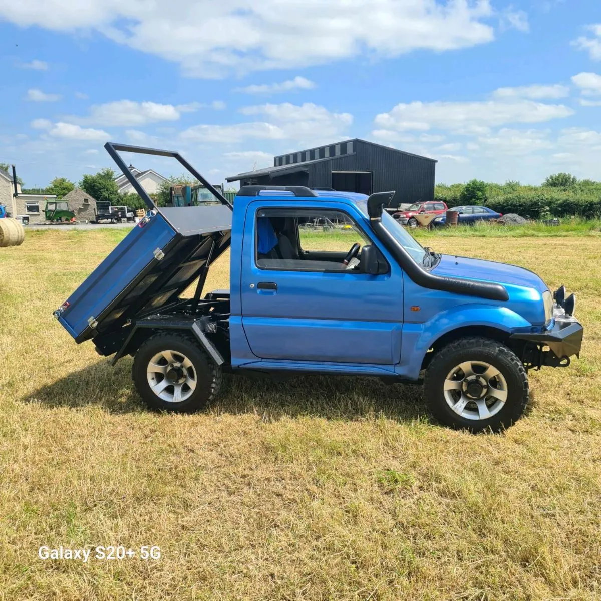 Suzuki Jimny Pick Up Tipper - Image 2