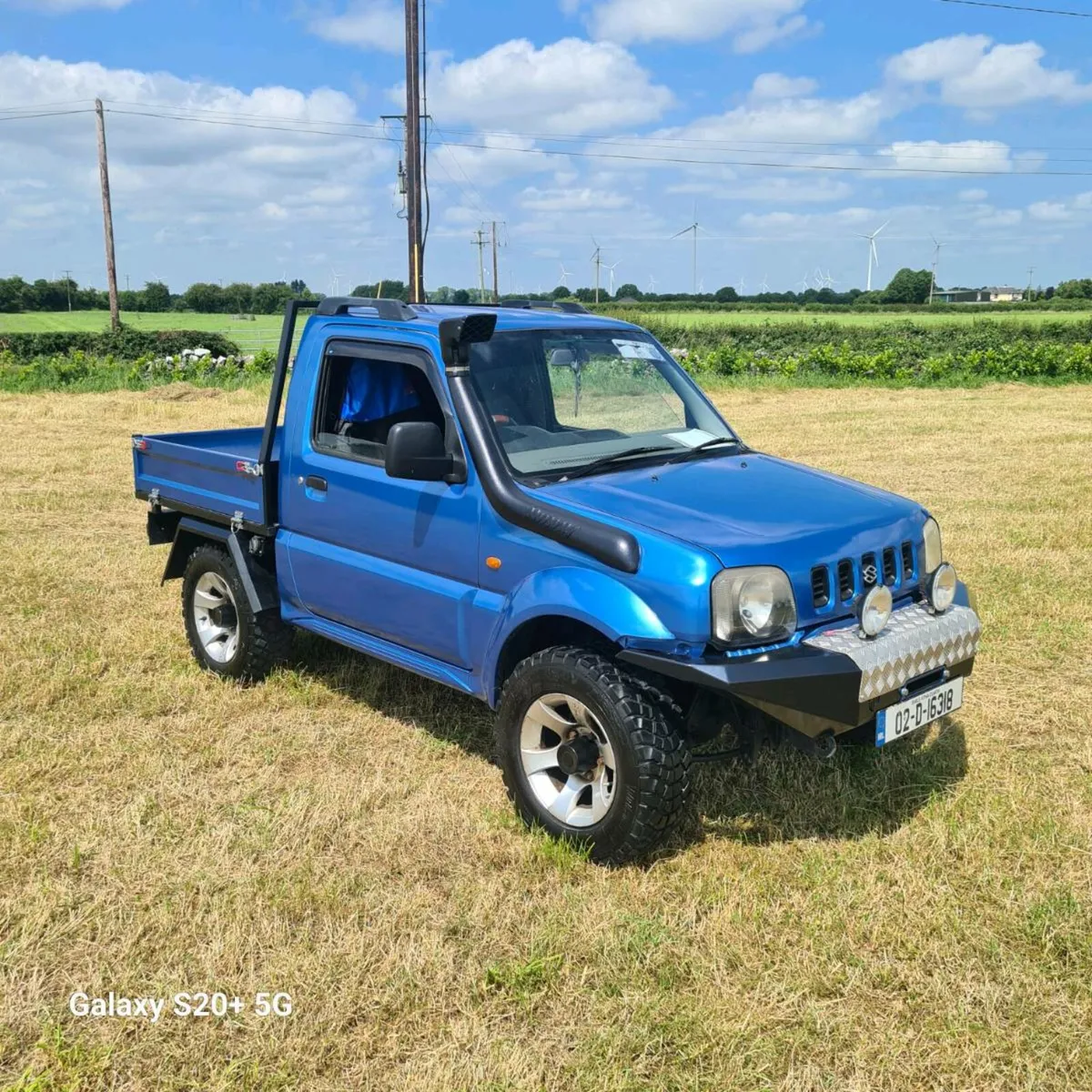 Suzuki Jimny Pick Up Tipper - Image 3