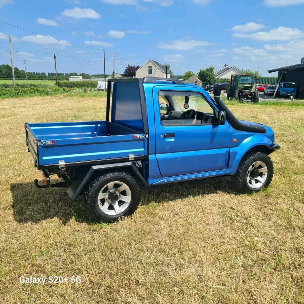 Suzuki Jimny Pick Up Tipper - Image 4