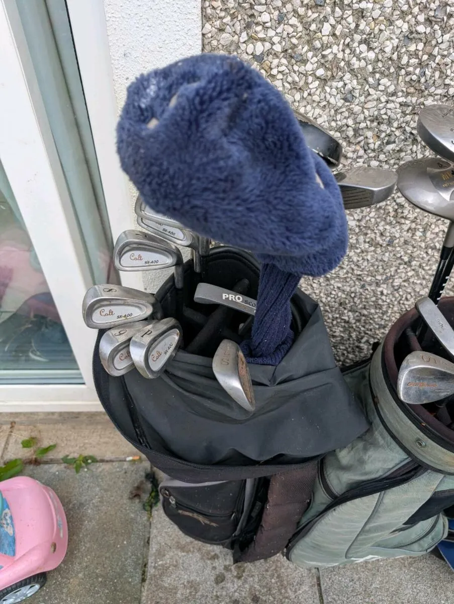Golf clubs 100 each all must go today - Image 4