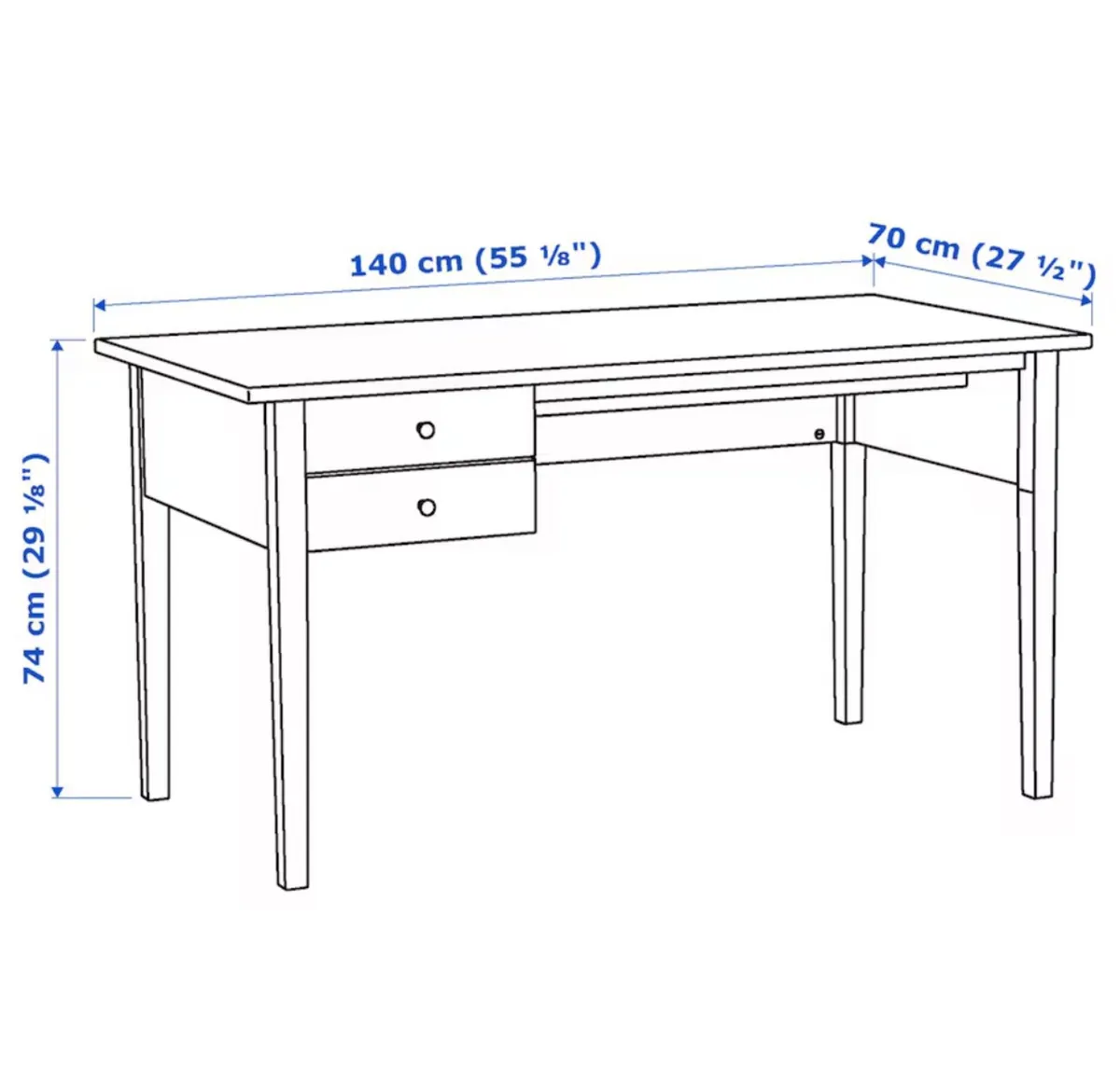 Ikea Arkelstorp Desk - Image 3