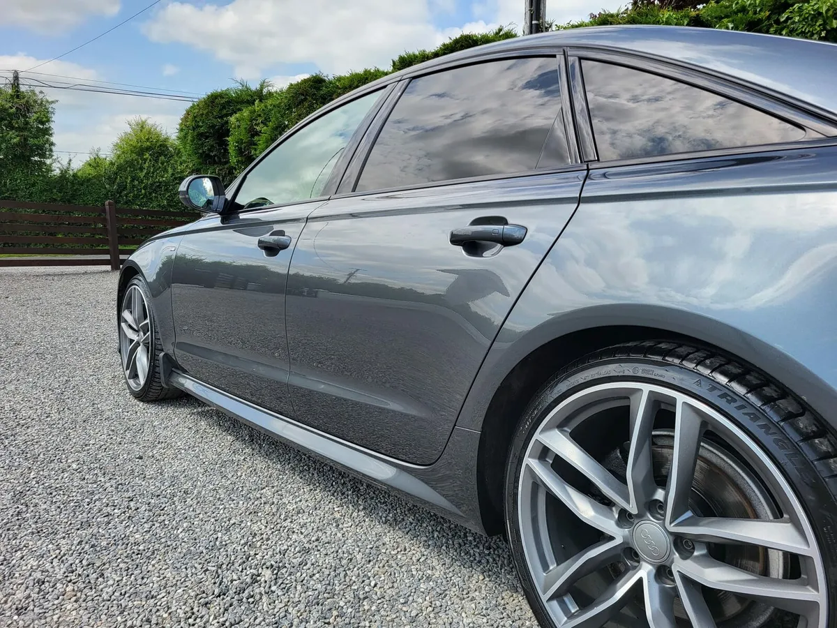 Audi a6 sline black addition - Image 2