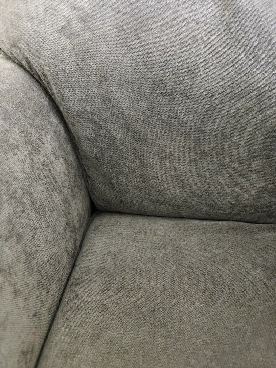 Newton Grey 2 Seater Sofa - Image 4