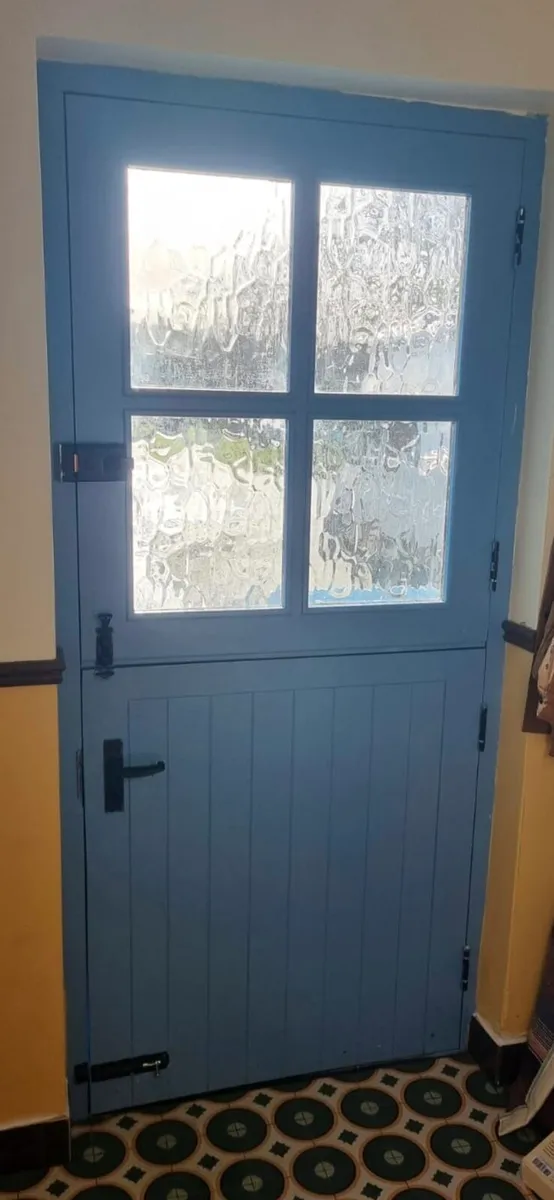 Irish Made Solid Hardwood Cottage Half Doors - Image 4