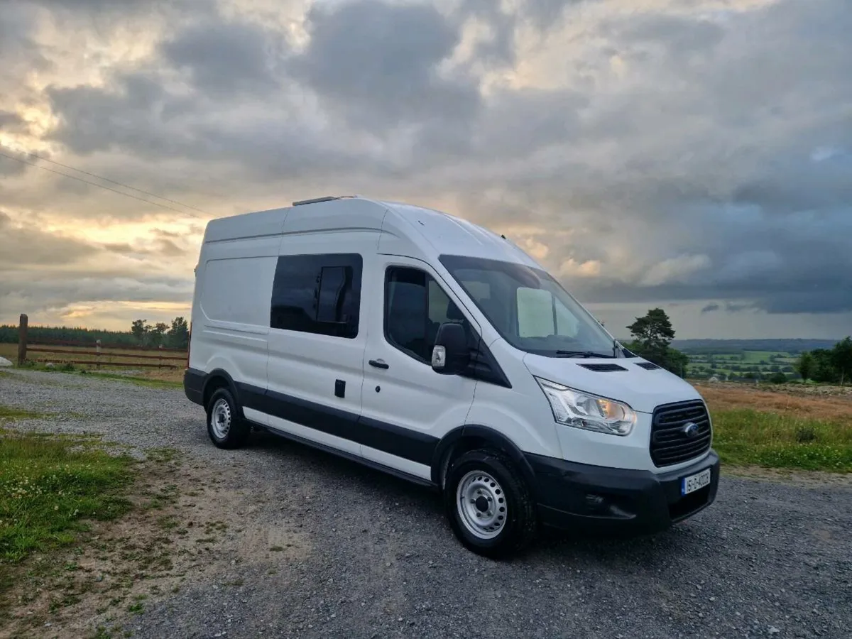 2015 Ford Transit Camper for sale - Image 1
