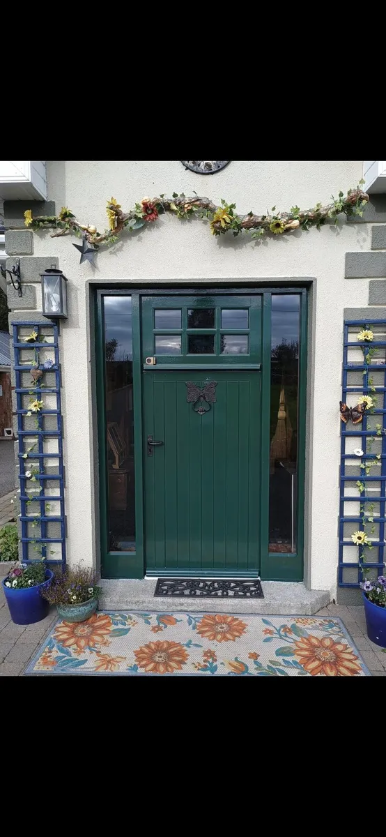 Irish Made Solid Hardwood Cottage Half Doors - Image 4
