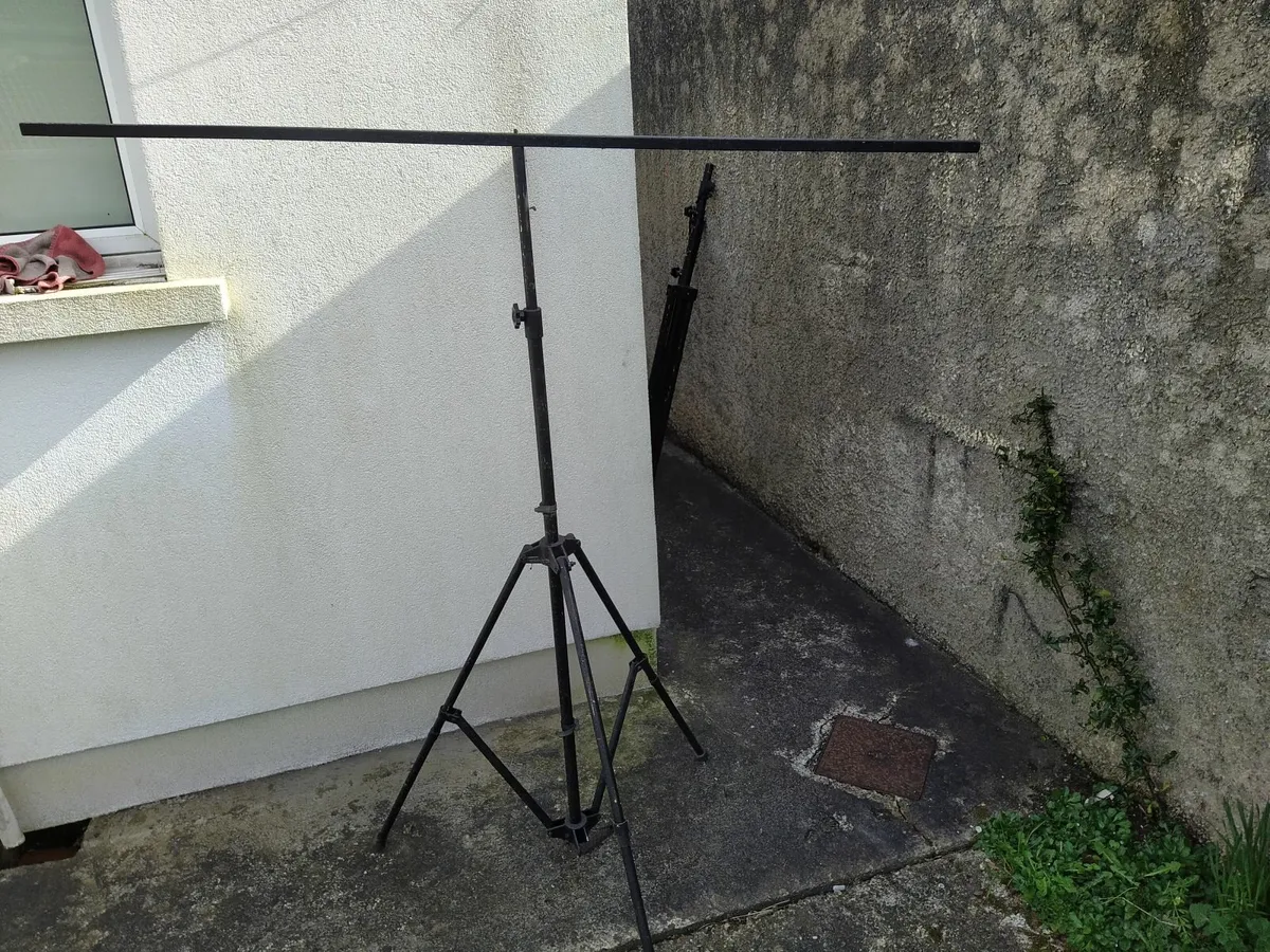 DJ Speaker Light Stands Etc - Image 4